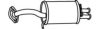 TOYOT 1743016710 End Silencer